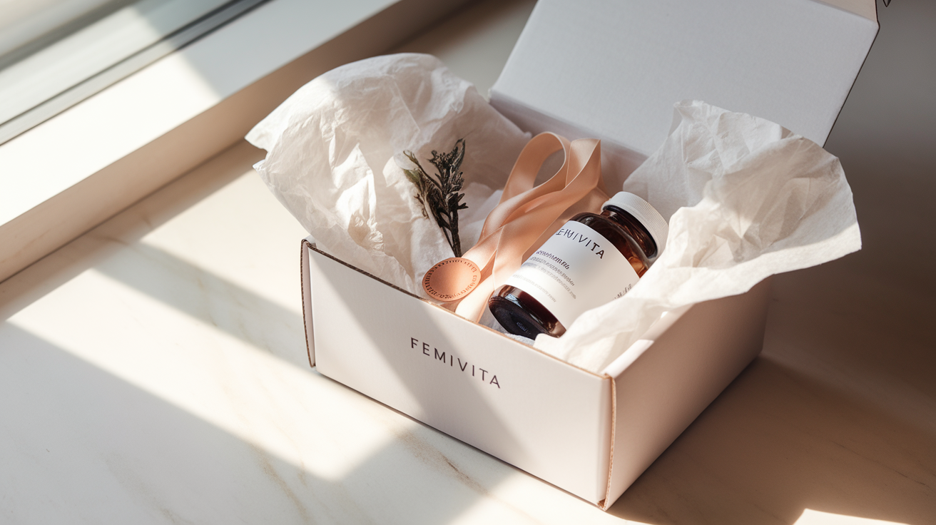 Ambalaj livrare FemiVita
