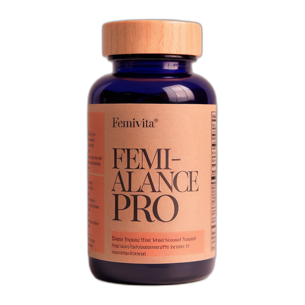 FemiBalance Pro - Susține echilibrul hormonal și vitalitatea feminină